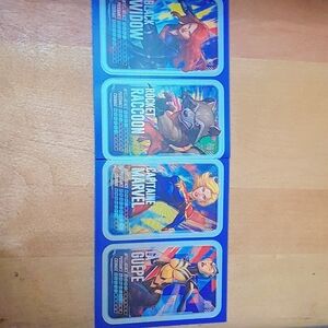 Marvel Blue and White Card Pack